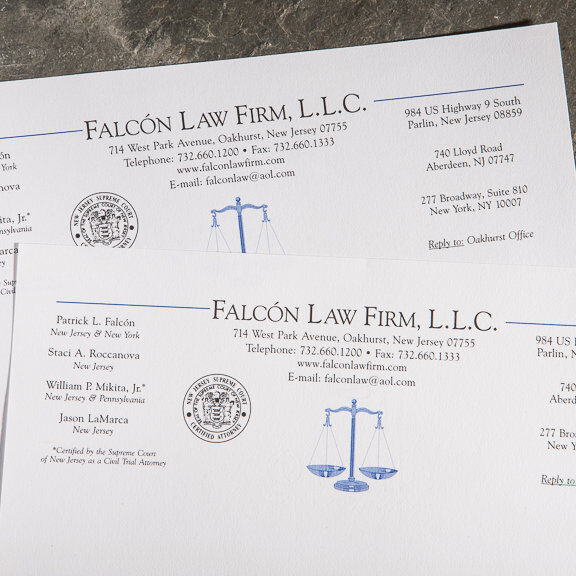 Legal Letterhead