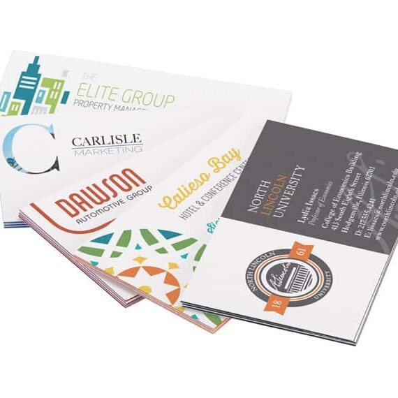Color Core Bus Cards